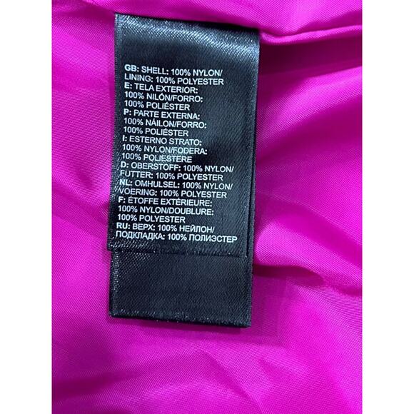 THE NORTH FACE Size Small S Women’s Gray Pink HyVent Hooded Jacket Windbreaker - Picture 6 of 10